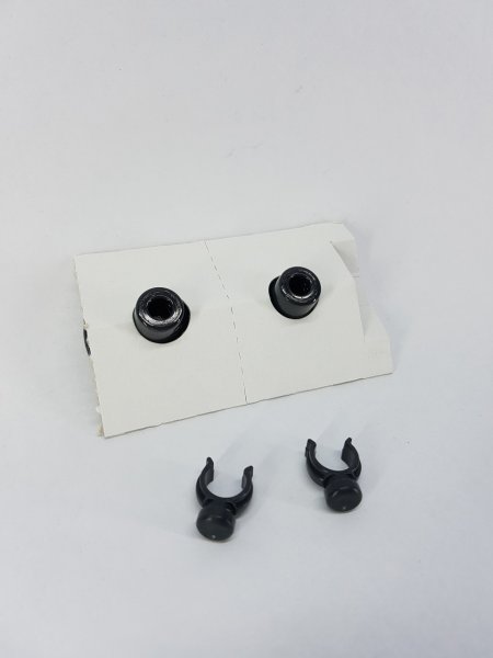 EHEIM Sauger m.Klemmbügel (2 Stück) f. Schlauch Ø9/12mm