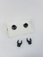 EHEIM Sauger m.Klemmbügel (2 Stück) f. Schlauch...