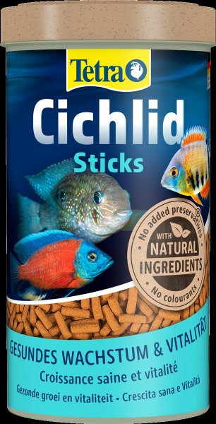Tetra Cichlid Sticks 500ml