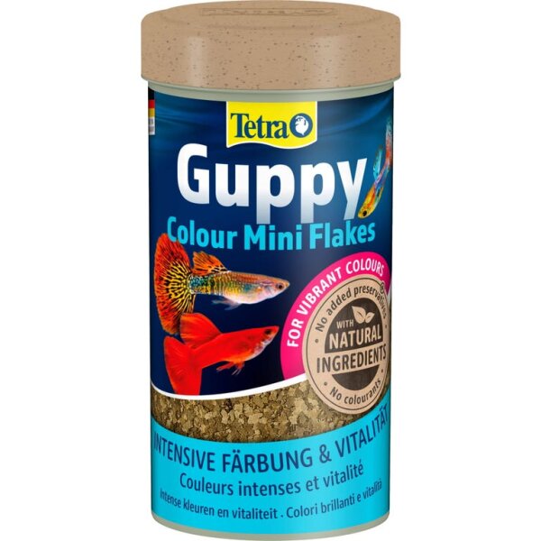 Tetra Guppy Color 250ml