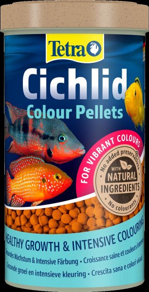 Tetra Chichlid Colour 500ml