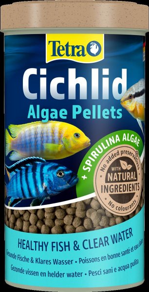 Tetra Cichlid Algae 500ml
