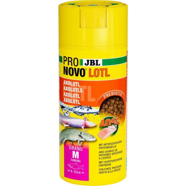 JBL ProNovo Lotl Grano M 250ml