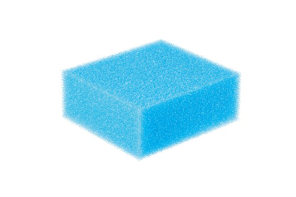 Oase Ersatzschwamm blau BioSmart
