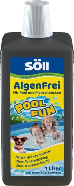 Söll  AlgenFrei Schwimmbäder 1L