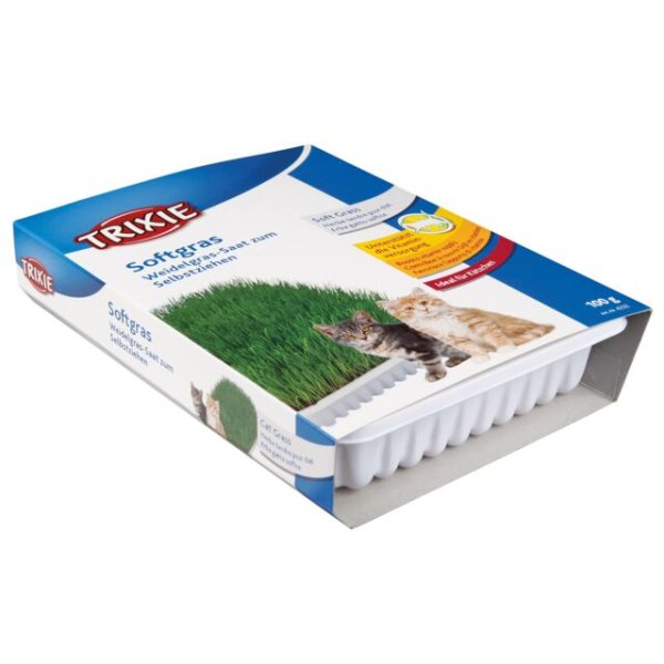 Trixie Softgras Schale 100g