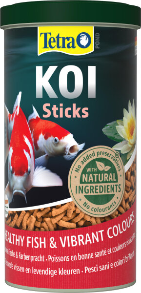 TetraPond Koi Sticks 1L