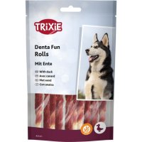 Trixie Denta Duck Rolls 12cm