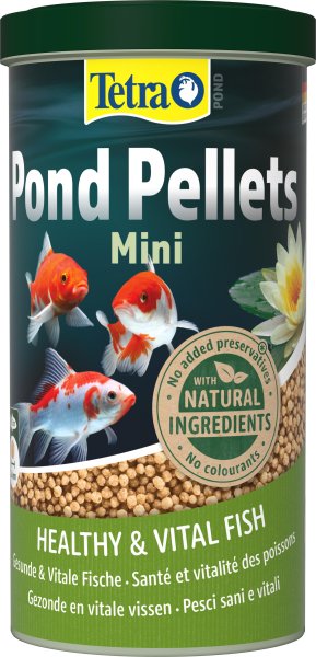 TetraPond Pellets Mini 1L