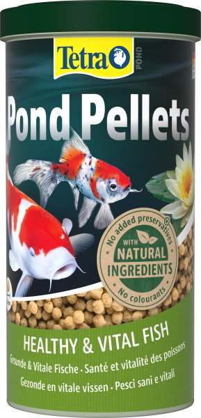 TetraPond Pellets 1L