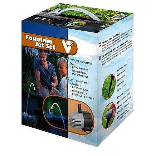 Velda Fontain Jet Set