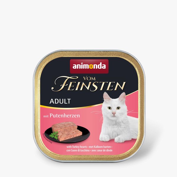 Animonda vom Feinsten Adult Putenherzen 100g