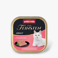 Animonda vom Feinsten Adult Putenherzen 100g