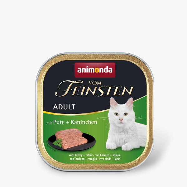 Animonda vom Feinsten Adult Pute Kaninchen 100g
