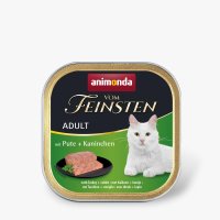 Animonda vom Feinsten Adult Pute Kaninchen 100g