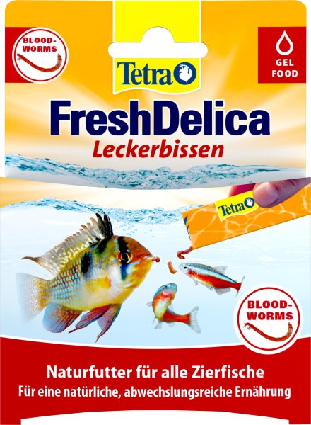 Tetra FreshDelica Bloodworms 48g