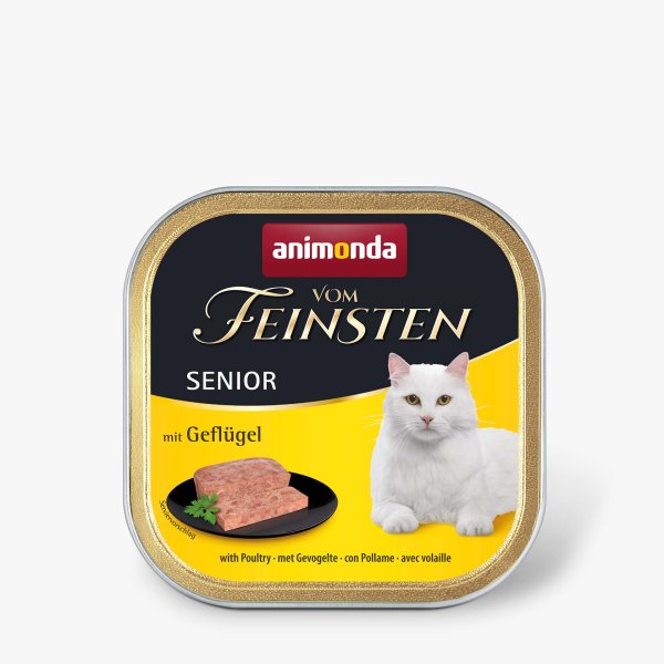 Animonda vom Feinsten Senior Geflügel 100g