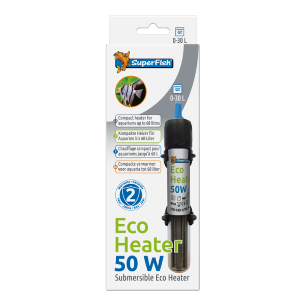 SuperFish Eco Heater 50W